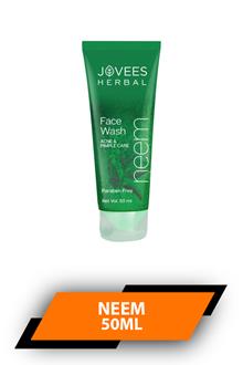 Jovees Facewash Neem 50ml